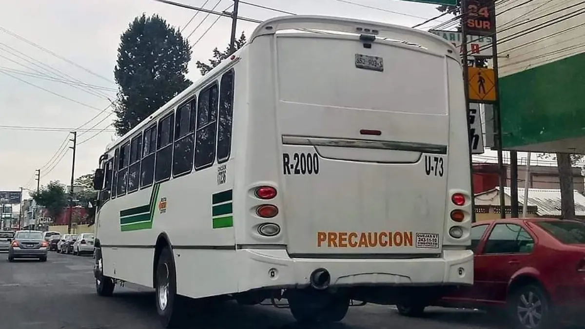 La ruta 200 vuelve a estar en circulación en la capital poblana